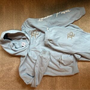 Inaka Power Sky Blue Sweat Set